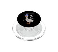 La tía Goose anda Suelta, Divertida tía de Verano, tonta Ganso PopSockets PopGrip para MagSafe