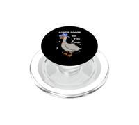 La tía Goose anda Suelta, Divertida tía de Verano, tonta Ganso PopSockets PopGrip para MagSafe