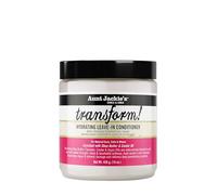 ¡La tía Jackie de la tía Jackie se transforma! Acondicionador hidratante sin enjuague, 15 oz