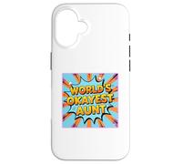 La tía más Buena del Mundo Carcasa para iPhone 16