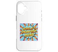 La tía más Buena del Mundo Carcasa para iPhone 16 Plus