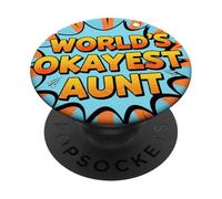 La tía más Buena del Mundo PopSockets PopGrip Adhesivo