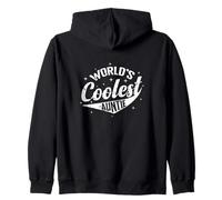 La tía más genial del mundo retro Sudadera con Capucha
