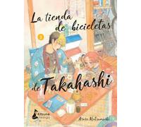 La tienda de bicicletas de Takahashi 3 (Kitsune Manga)