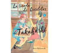 La tienda de bicicletas de Takahashi 4 (Kitsune Manga)