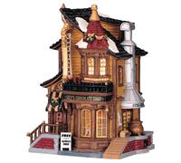 La Tienda De Chocolate De Lucy - LEMAX COD. 45052