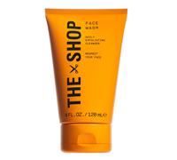 La tienda de Lebron James Men's Daily Exfoliating Face Face Lave Limpiador suave para todos los tipos de piel Desmadas los poros Elimina los suavizos