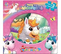 La tierra de los unicornios (Libro+3 puzzles)