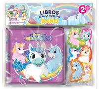 La tierra de los unicornios (Libro baño) (LIBROS PARA LA HORA DEL BA?O)