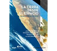 La tierra desde el espacio. Cuaderno para colorear