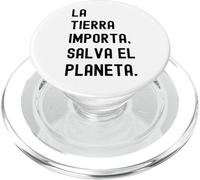 La Tierra Importa, Salva El Planeta PopSockets PopGrip para MagSafe
