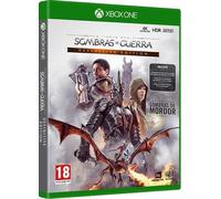La Tierra Media Sombras De Guerra Definitive Edition Juego para XBOX One PAL ES