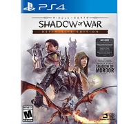La Tierra Media: Sombras de Guerra Edici n Definitiva - PlayStation 4