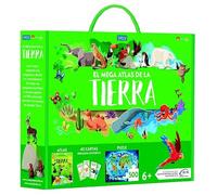 LA TIERRA (Mega atlas)