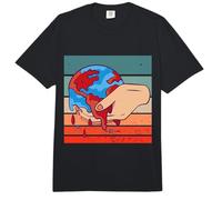 La Tierra Sangra Conciencia Ambiental Crisis de la Tierra Comfort Colors Adult Heavyweight T-Shirt