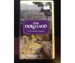 La Tierra Santa - 5000 años un viaje increíble [VHS]