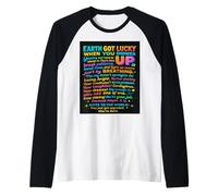 La Tierra tuvo la máxima confianza para una leyenda única Camiseta Manga Raglan