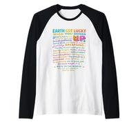 La Tierra tuvo la máxima confianza para una leyenda única Camiseta Manga Raglan