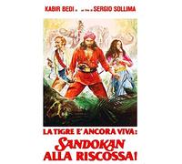 La Tigre È Ancora Viva - Sandokan Alla Riscossa [Italia] [DVD]