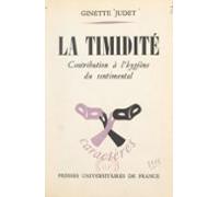 La Timidité (ebook)