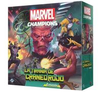 Fantasy Flight Games - Marvel Champions - La Tiranía de Cráneo Rojo - Juego de Cartas en Español