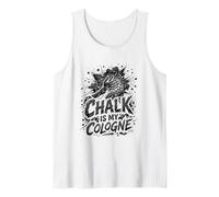 La Tiza para Escalar Rocas es mi Colonia Camiseta sin Mangas