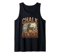 La Tiza para Escalar Rocas es mi Colonia Camiseta sin Mangas