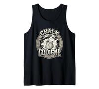 La Tiza para Escalar Rocas es mi Colonia Camiseta sin Mangas