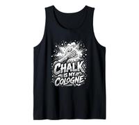 La Tiza para Escalar Rocas es mi Colonia Camiseta sin Mangas