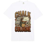 La Tiza para Escalar Rocas es mi Colonia Comfort Colors Adult Heavyweight T-Shirt
