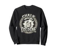 La Tiza para Escalar Rocas es mi Colonia Sudadera