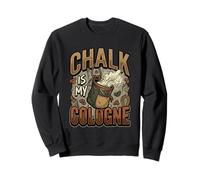 La Tiza para Escalar Rocas es mi Colonia Sudadera