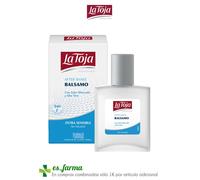 LA TOJA AFTER SHAVE BALSAMO EXTRA SENSITIVE 100ML AFTERSHAVE PIEL SENSIBLE ALOE