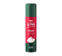 La Toja Classic Espuma de Afeitar Classic 250ml, Para Todo Tipo de Pieles, Afeitado Suave y Duradero, con Sales Minerales y Pro-Vitamina B5