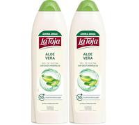 La Toja Gel Crema de Ducha Aloe Vera, Cuidado Óptimo para Todos, Piel Suave, Elástica y Tersa, 600 ml (Paquete de 2)