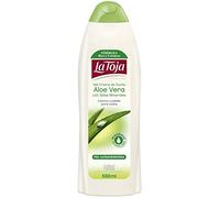 La Toja - Gel Crema de ducha Aloe Vera - Gel de ducha - 5 unidades de 550 ml