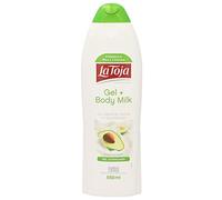 La Toja - Gel Crema de ducha y Body Milk - Aroma Aguacate - Piel Ultrasuave - 550ml