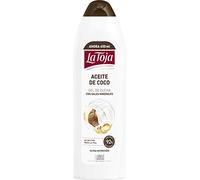 La Toja - Gel De Ducha Aceite De - 650ml - Piel Irresistiblemente Suave, Cuidada Y Llena De Vitalidad - Protege Frente La Sequedad, Coco