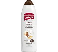 La Toja - Gel de Ducha Aceite de Coco - 550ml - Piel Irresistiblemente Suave, Cuidada y Llena de Vitalidad - Protege Frente la Sequedad