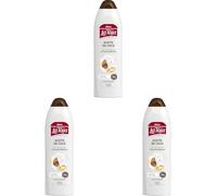 La Toja - Gel de Ducha Aceite de Coco - 550ml - Piel Irresistiblemente Suave, Cuidada y Llena de Vitalidad - Protege Frente la Sequedad (Paquete de 3)