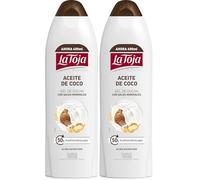 La Toja Gel de Ducha Aceite de Coco, Piel Irresistiblemente Suave, Cuidada y Llena de Vitalidad, Protege Frente la Sequedad, 600 ml (Paquete de 2)