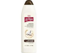La Toja Gel de Ducha Aceite de Coco, Piel Irresistiblemente Suave, Cuidada y Llena de Vitalidad, Protege Frente la Sequedad, 600 ml