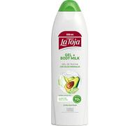 La Toja - Gel de Ducha + Body Milk Avocado - 550ml - Piel Radiante, Suave y Saludable - Cuida Intensamente La Piel