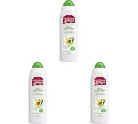 La Toja - Gel de Ducha + Body Milk Avocado - 550ml - Piel Radiante, Suave y Saludable - Cuida Intensamente La Piel (Paquete de 3)