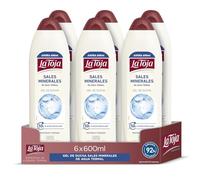 La Toja Gel de Ducha Hidrotermal, pack de 6 de 600 ml (3600 ml), Relaja, Renueva y Revitaliza Tu Piel, Piel Suave y Cuidada 4050 g