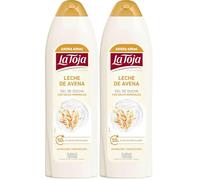 La Toja Gel de Ducha Leche de Avena, Aporta a Tu Piel el Cuidado y la Suavidad Que Necesita, Piel Nutrida y Protegida, 600 ml (Paquete de 2)