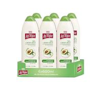 La Toja Gel de Ducha y Body Milk Avocado, pack de 6 de 600 ml (3600 ml), Piel Radiante, Suave y Saludable, Cuida Intensamente La Piel 4050 g