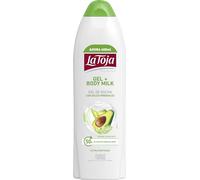 La Toja Gel de Ducha y Body Milk Avocado, Piel Radiante, Suave y Saludable, Cuida Intensamente La Piel 4050 G, 600 ml