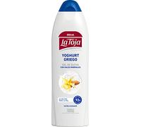 La Toja - Gel de Ducha Yoghurt Griego - 550ml - para una Piel Cuidada - Suave Aroma a Almendras - Cuidado y Suavidad