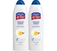 La Toja Gel de Ducha Yoghurt Griego, para una Piel Cuidada, Suave Aroma a Almendras, Cuidado y Suavidad, 600 ml (Paquete de 2)